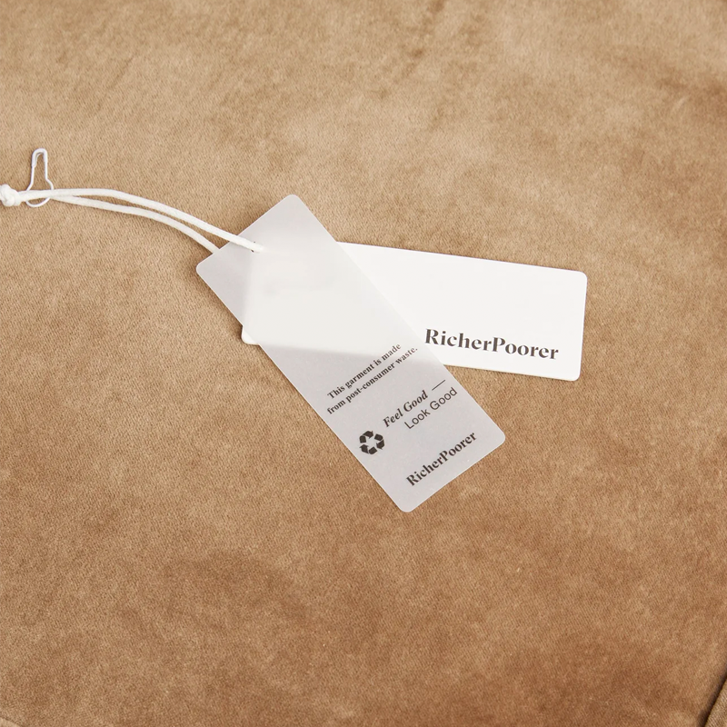 Legacy Richer Poorer Recycled Fleece Hoodie