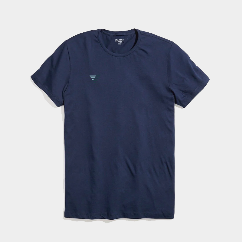 New Vision Marine Layer Tee