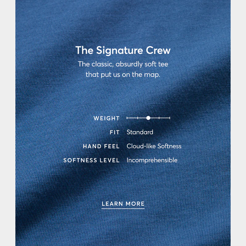 New Vision Marine Layer Tee