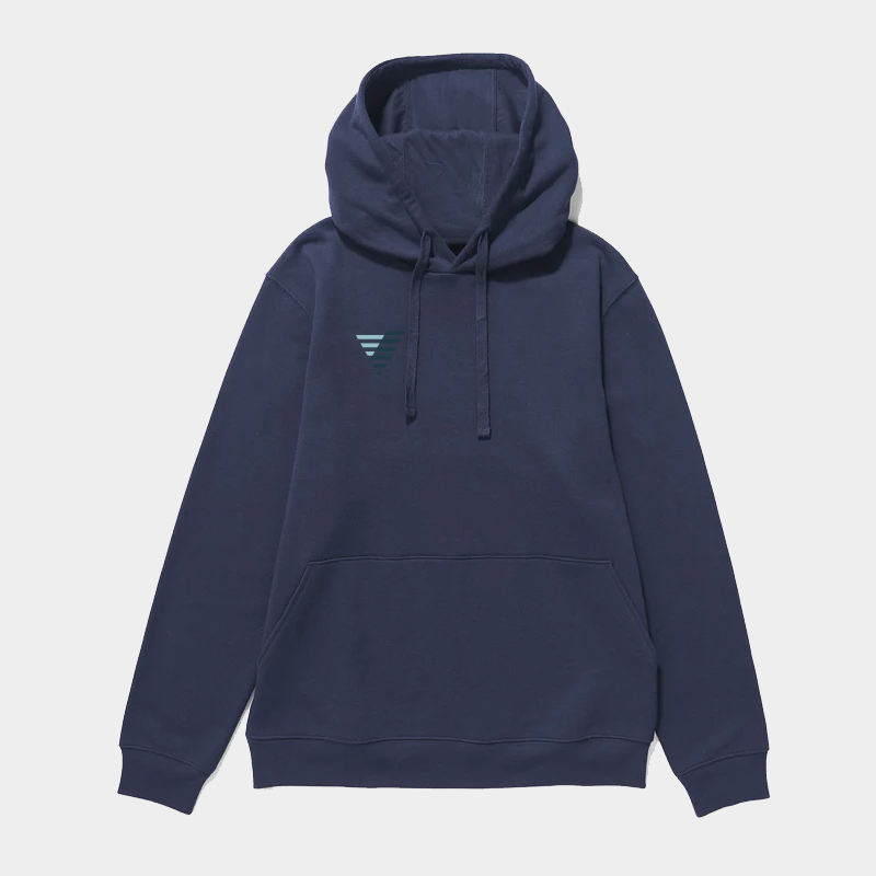 New Vision Richer Poorer Recycled Fleece Hoodie