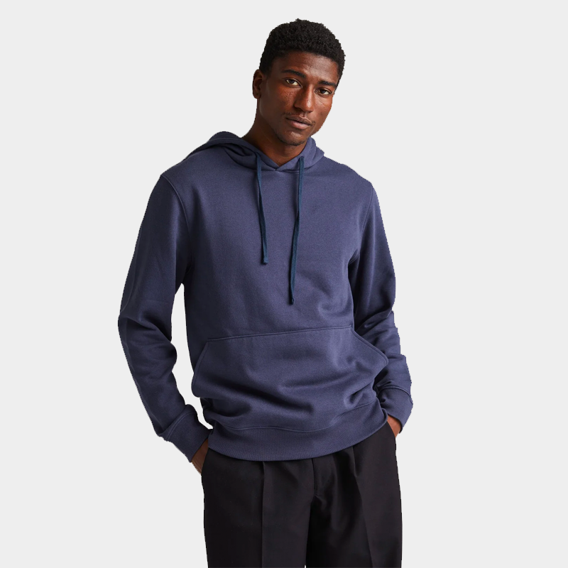New Vision Richer Poorer Recycled Fleece Hoodie