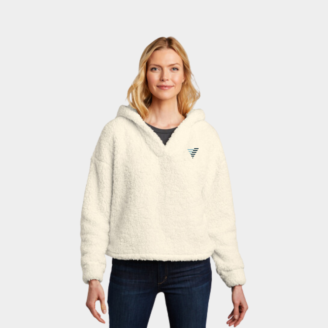 Women's Port Authority Cozy Fleece Hoodie