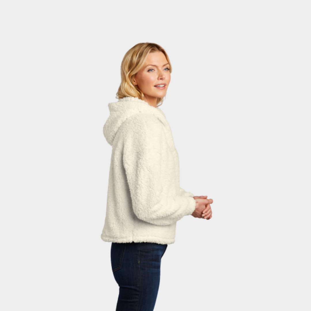 Women's Port Authority Cozy Fleece Hoodie