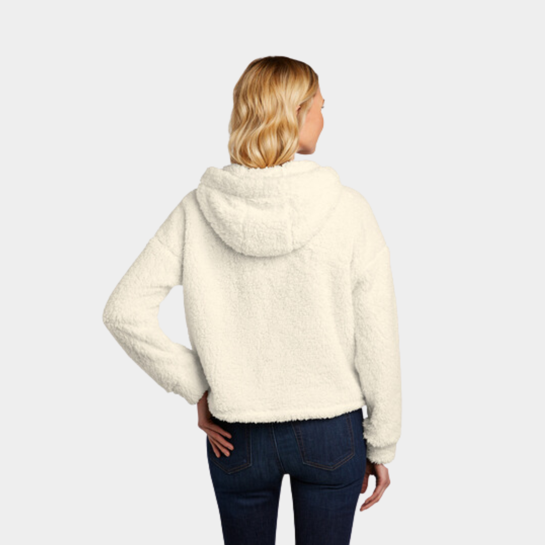 Women's Port Authority Cozy Fleece Hoodie