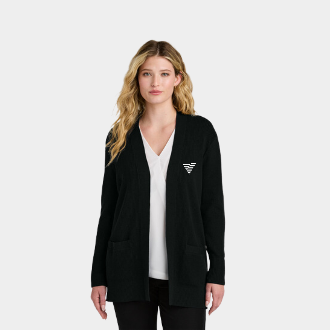 Women’s Port Authority Easy Care Open-Front Cardigan Sweater