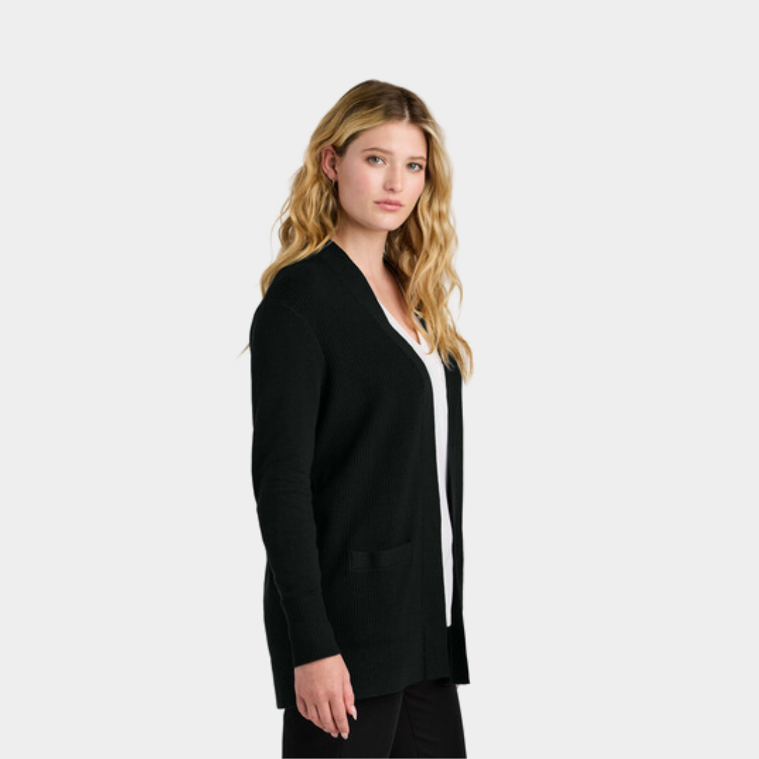 Women’s Port Authority Easy Care Open-Front Cardigan Sweater
